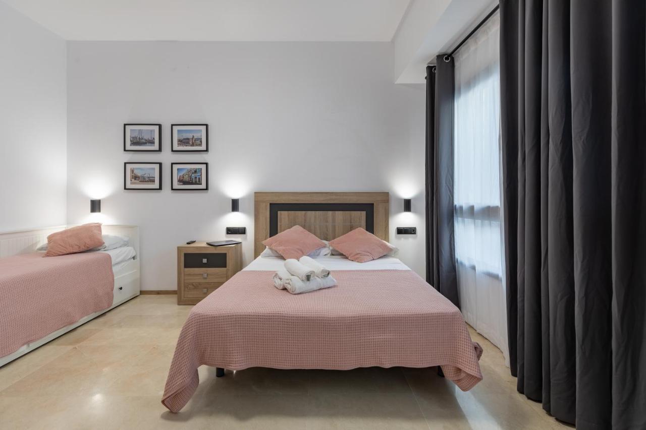 발렌시아 Travel Habitat La Marina Real 아파트 외부 사진