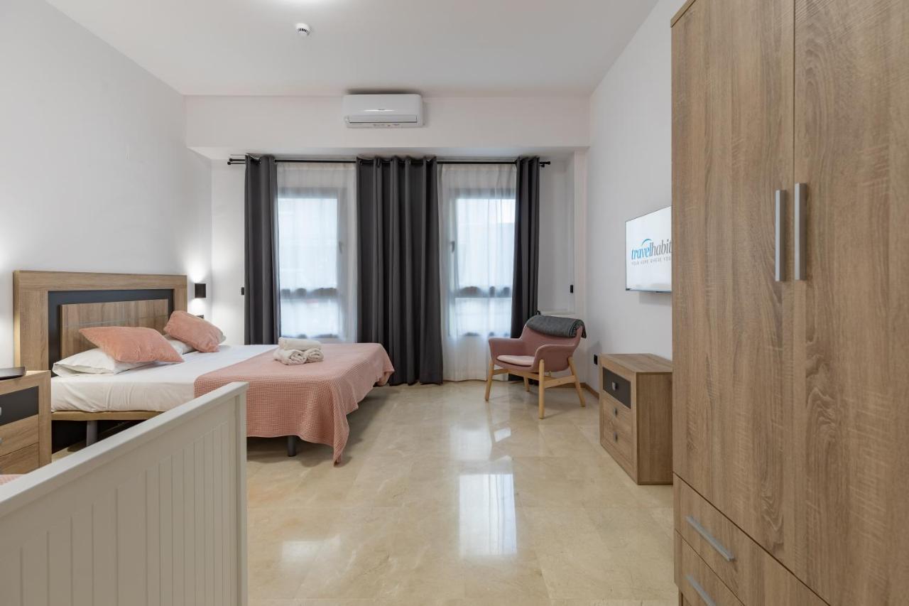 발렌시아 Travel Habitat La Marina Real 아파트 외부 사진