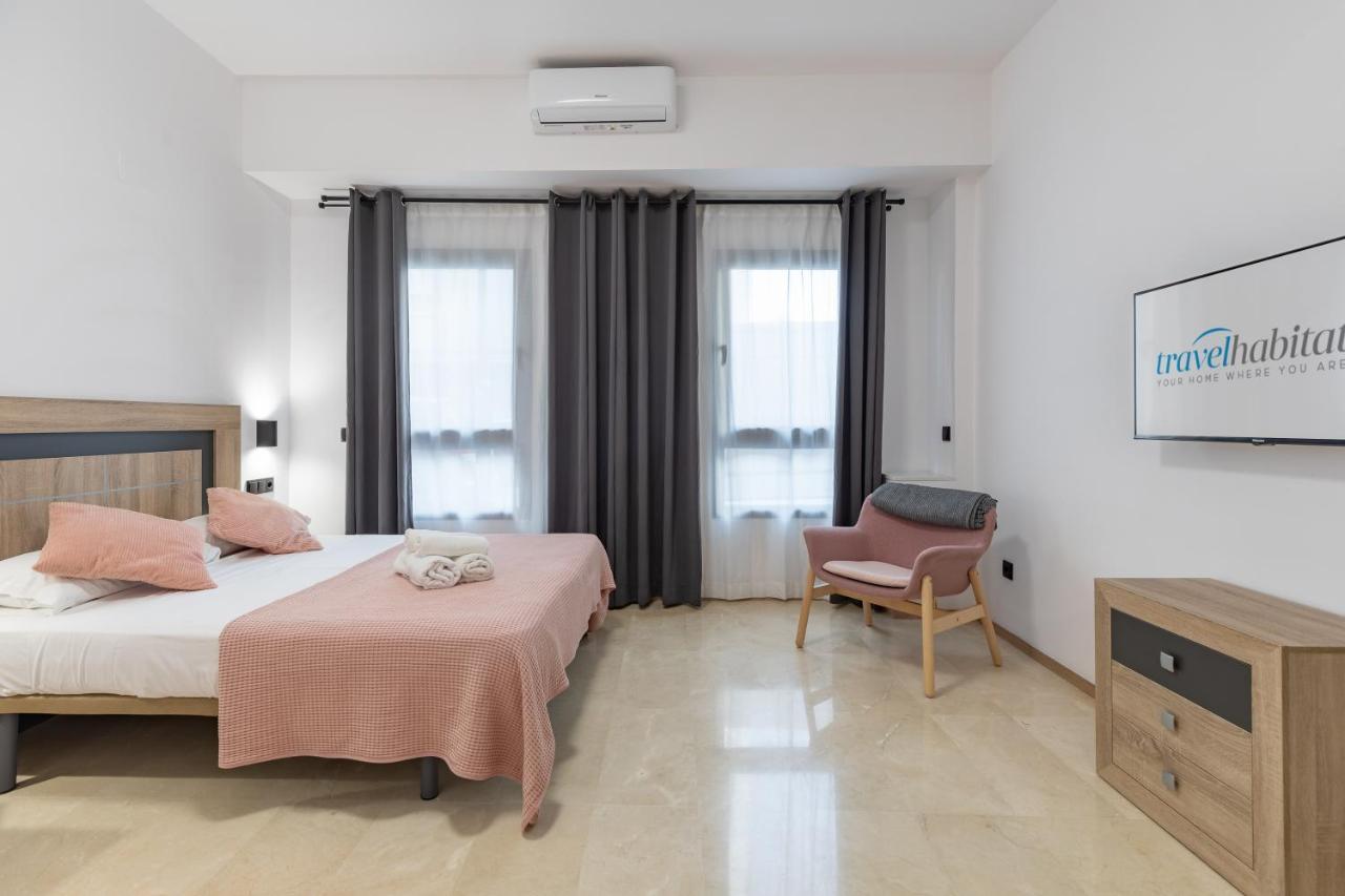 발렌시아 Travel Habitat La Marina Real 아파트 외부 사진
