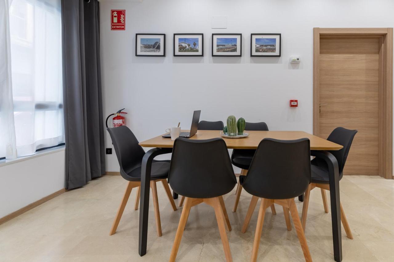 발렌시아 Travel Habitat La Marina Real 아파트 외부 사진